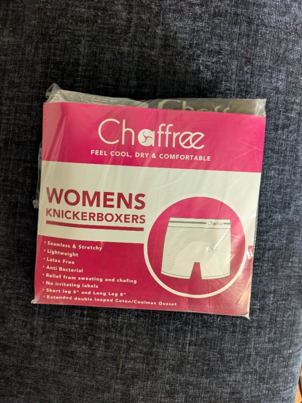 NWT Chaffree Womens Knickerboxers Size ML